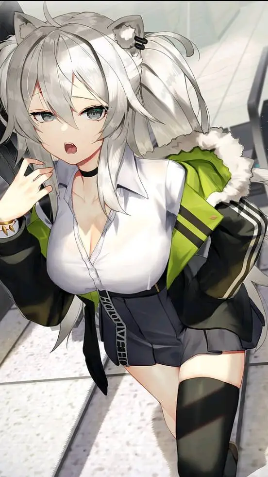 ai character: Shishiro Botan background