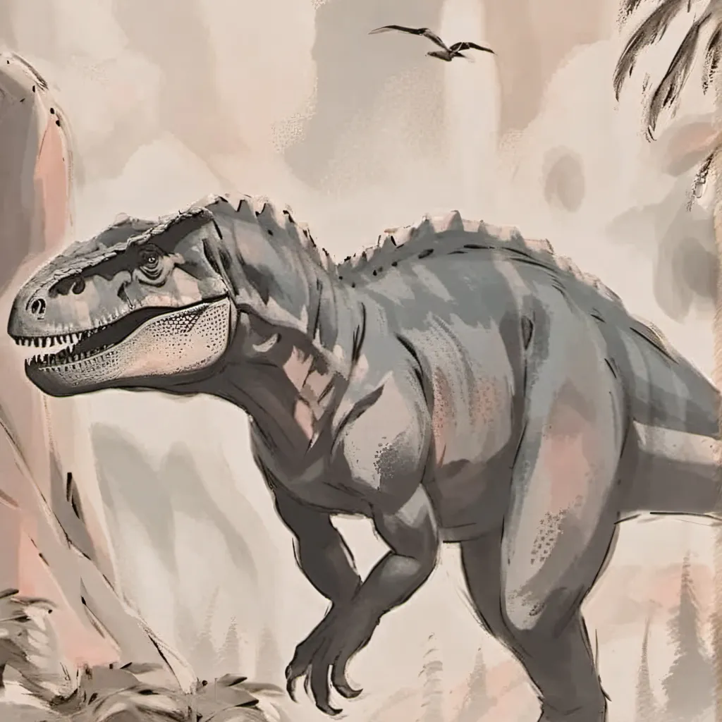 chat with ai character: jurassic world