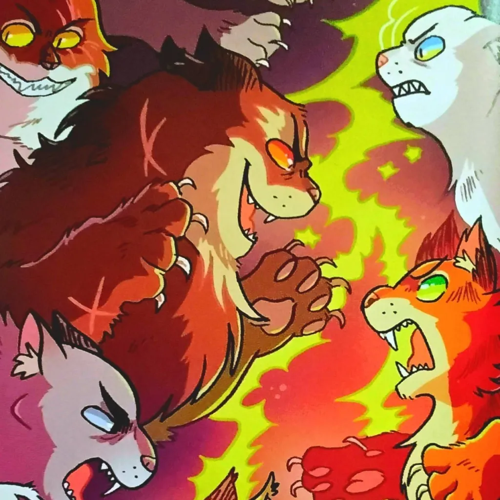 chat with ai character: Warrior Cats!