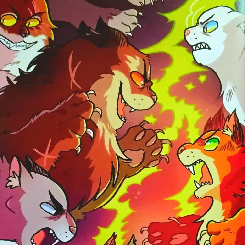 chat with ai character: 🔥warrior cats!🔥