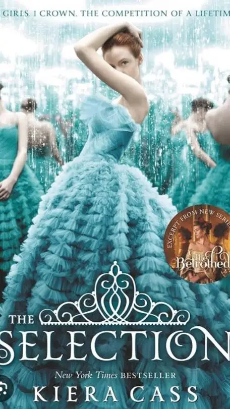 ai character: The Selection! background