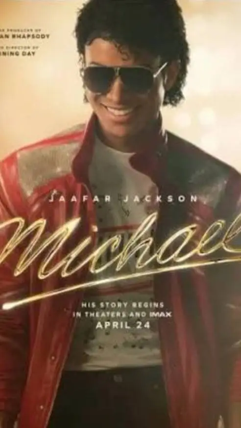 ai character: Michael Jackson  background