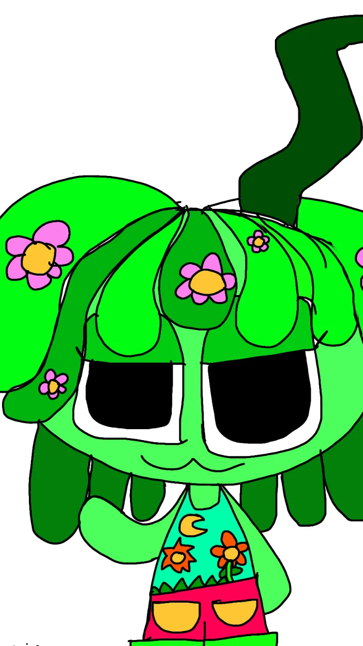 ai character: Vineria background