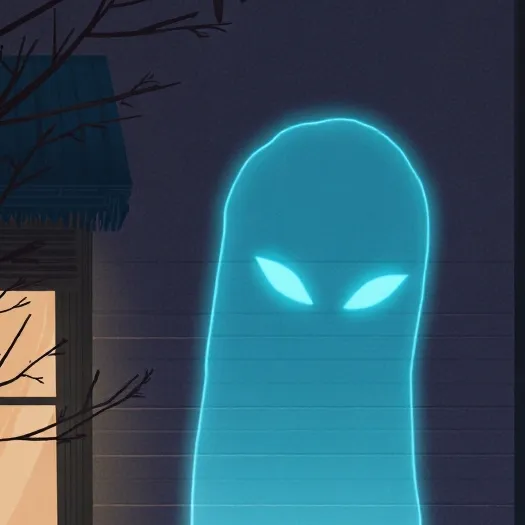 chat with ai character: The ghost incident