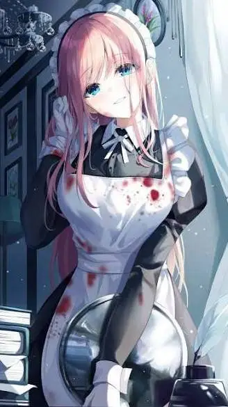 ai character: yandere maid(Yumi) background