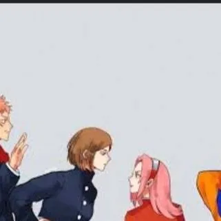 chat with ai character: Naruto x jjk 