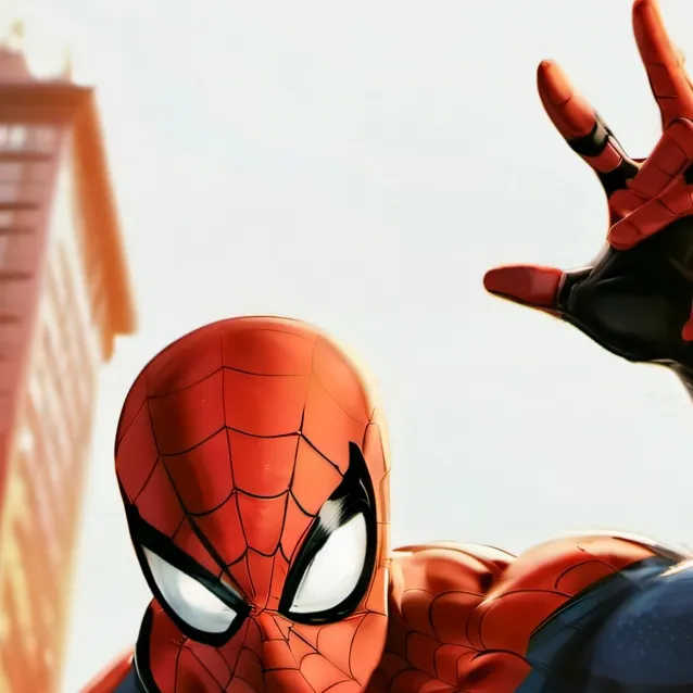 chat with ai character: spiderman