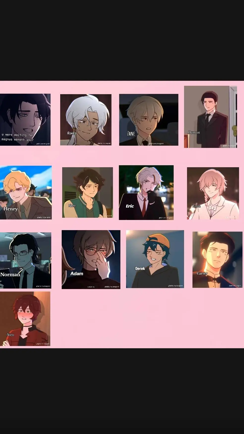 ai character: The Boys background