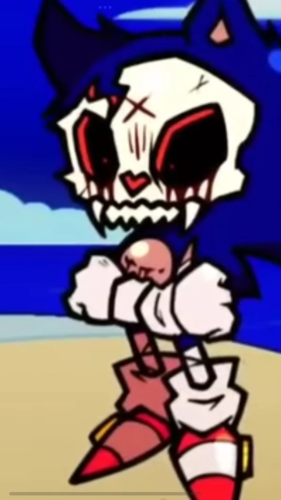 ai character: Diablo  background