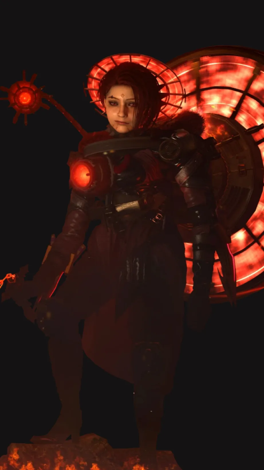 ai character: Duchess Astro  background