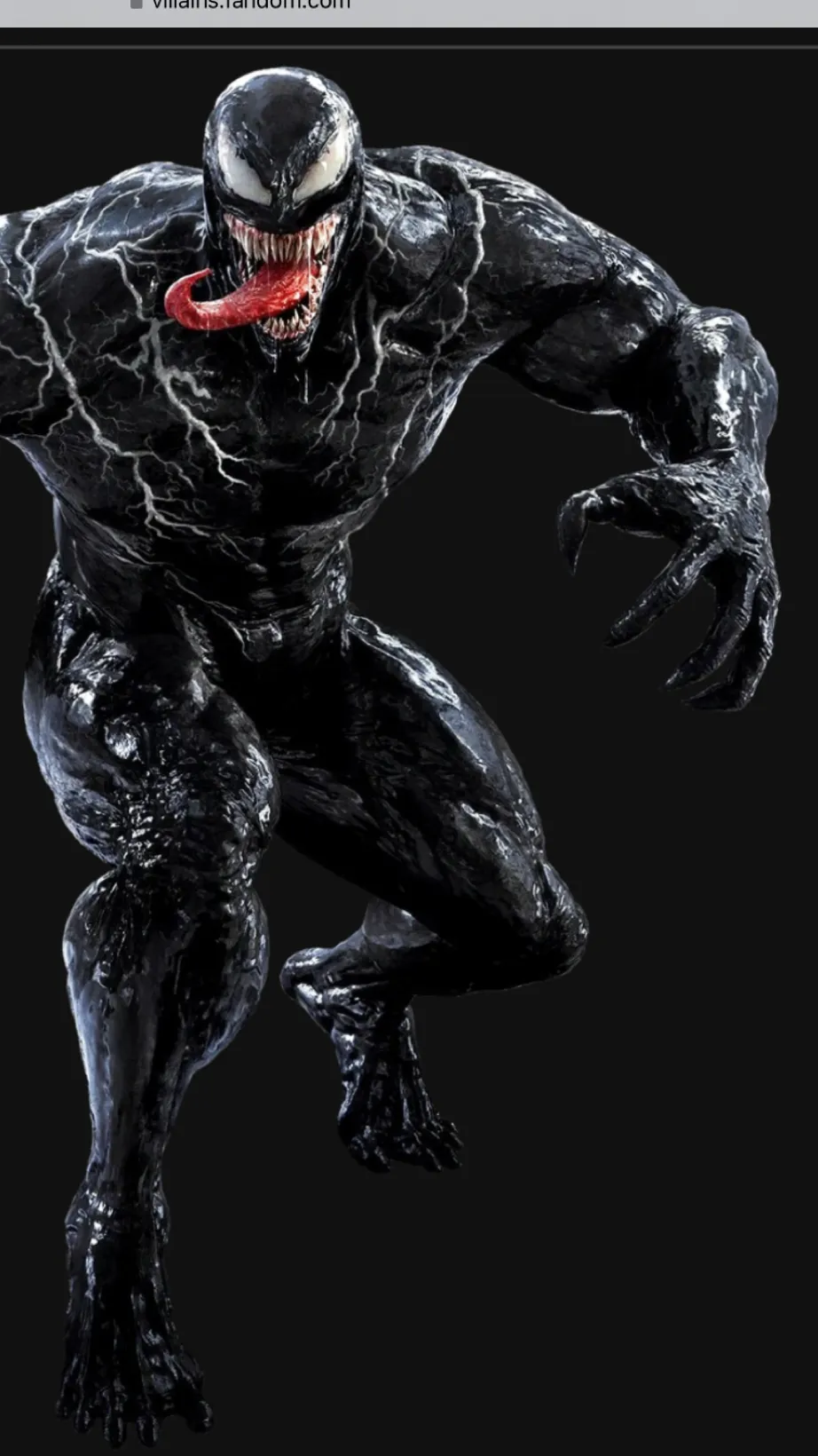 ai character: Venom background