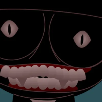 chat with ai character: Killer pyram black