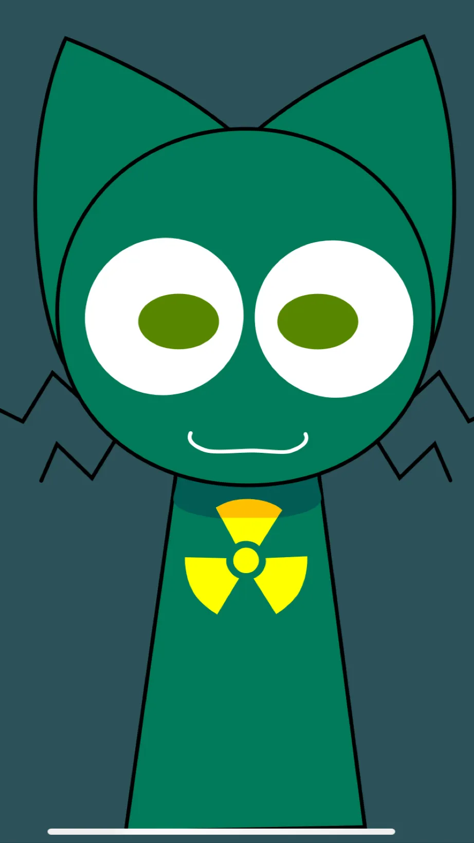 ai character: Pyramixed Tox  background