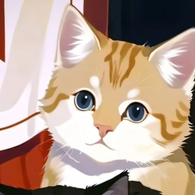 chat with ai character: sad cat