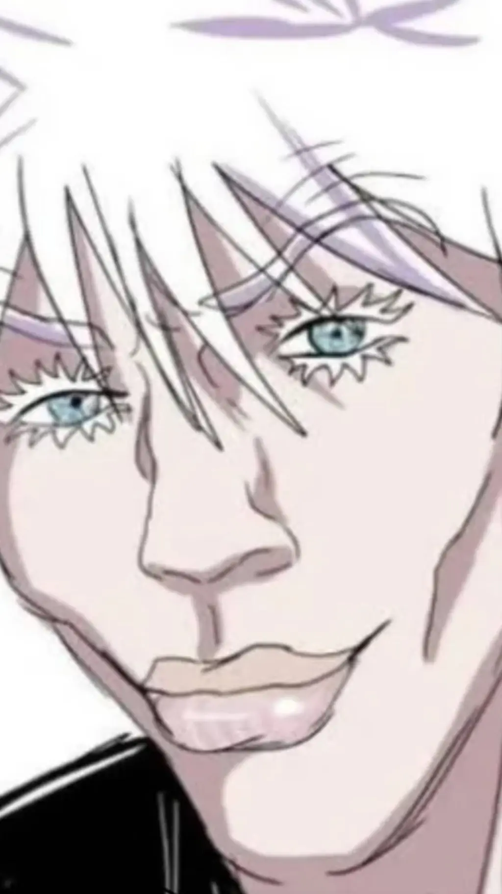 ai character: freaky gojo background