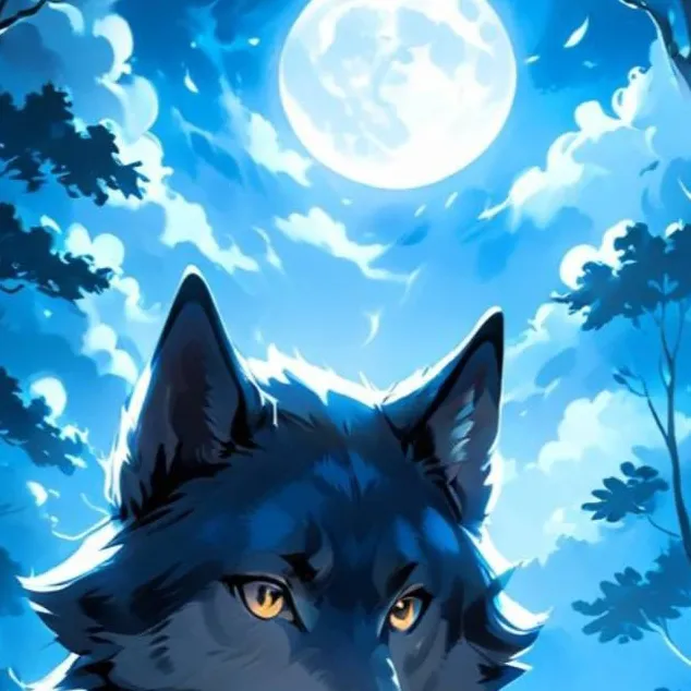 chat with ai character: wolf