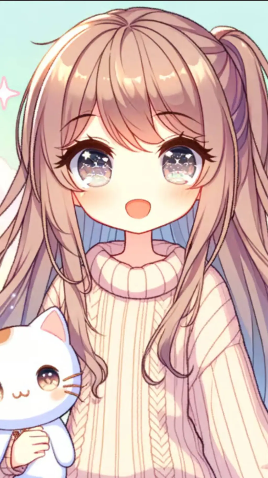 ai character: pick up lines background