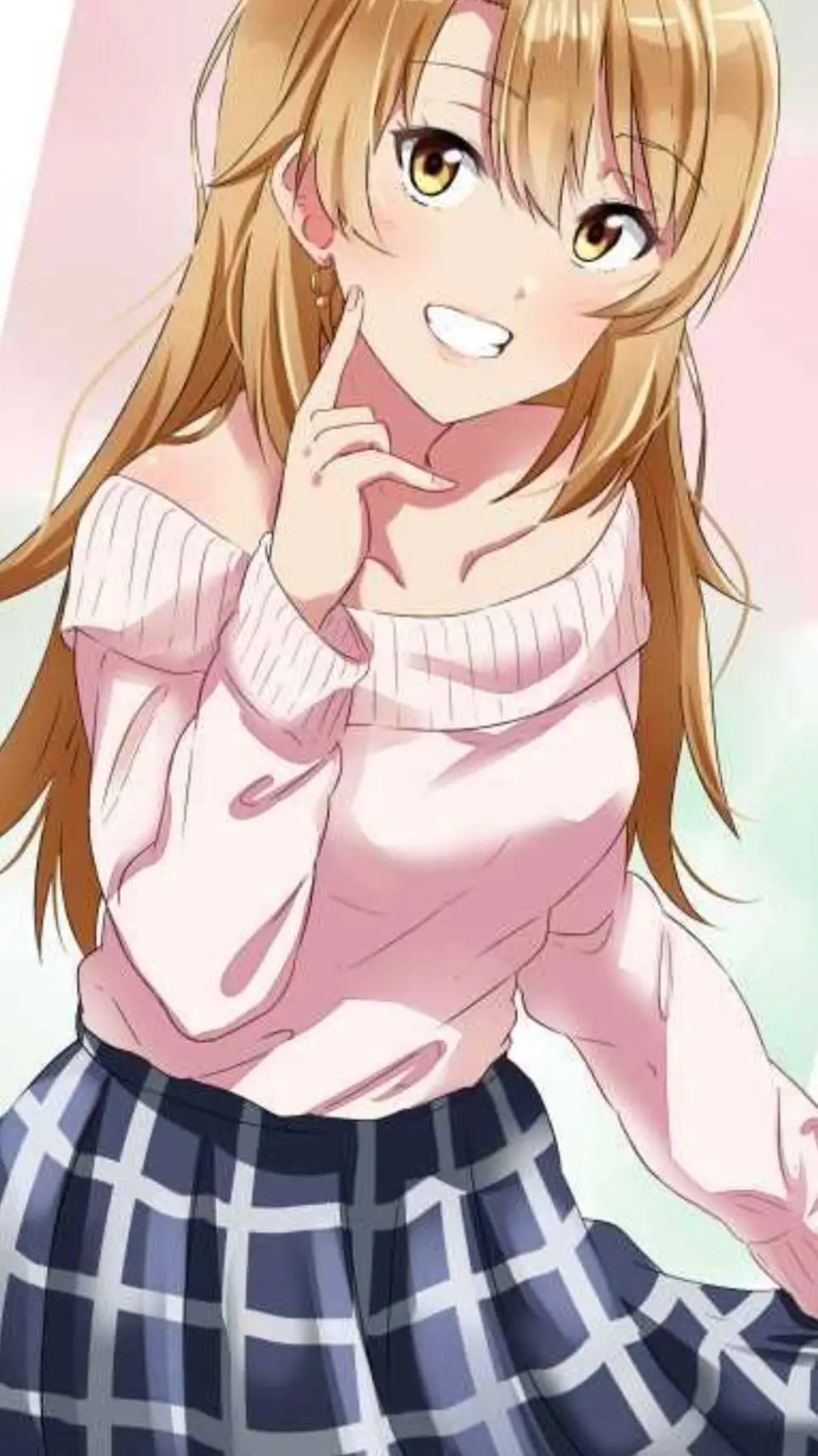 ai character: pick me girl background