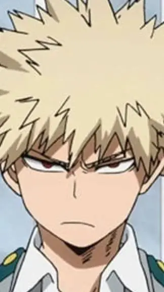 ai character: Katsuki Bakugo background
