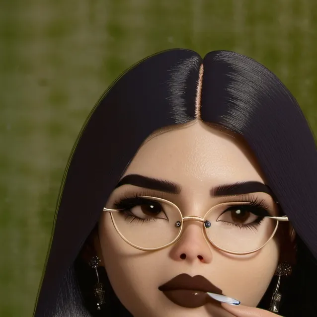 chat with ai character: lina🖤