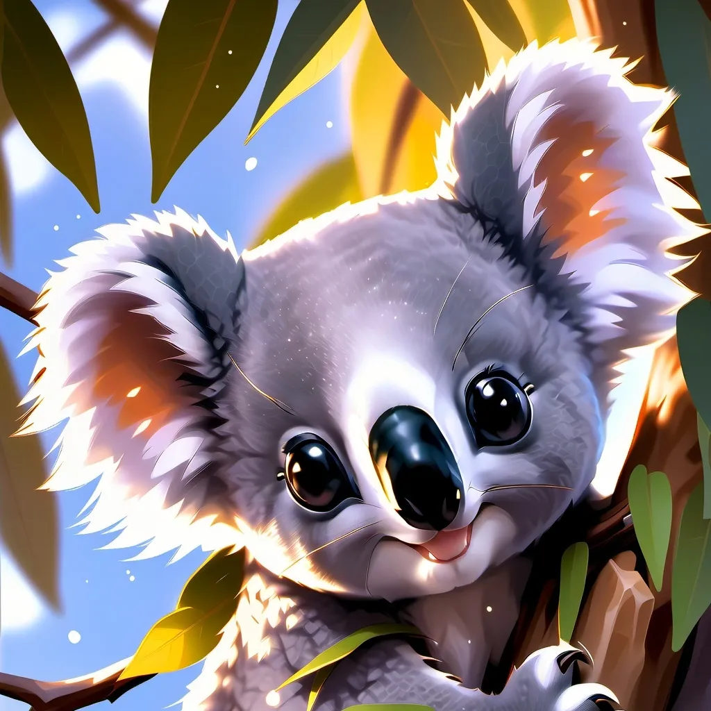 chat with ai character: Koala kid 