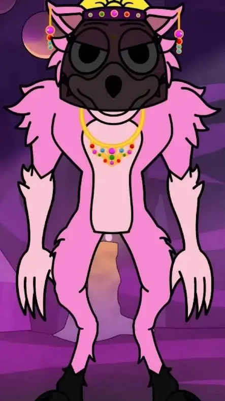 ai character: Doe monster :D background