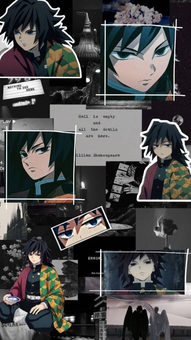 ai character: Giyu  background