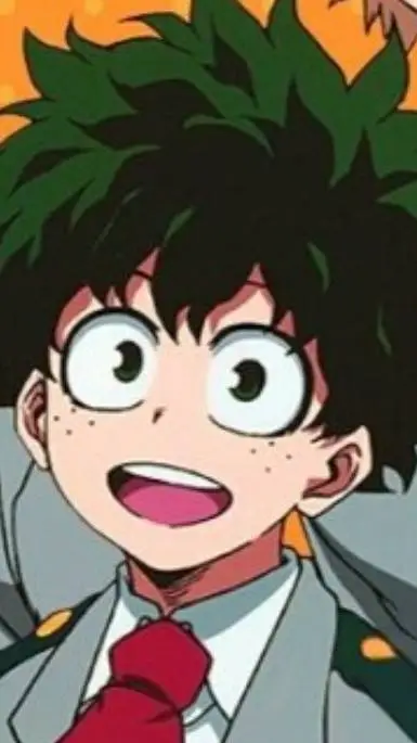 ai character: deku background