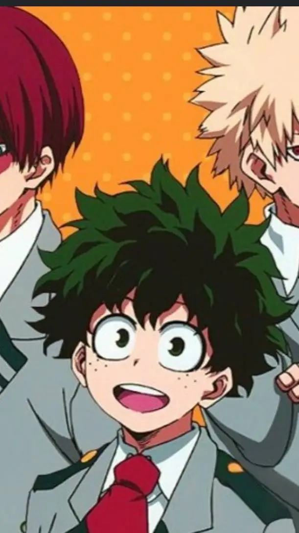 ai character: mha background