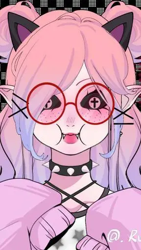 ai character: todoroki's sister  background