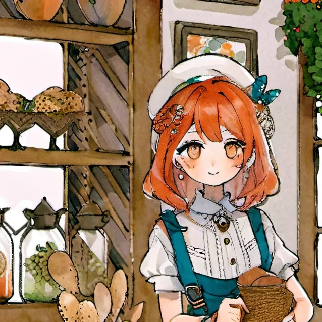 chat with ai character: mha cafe!