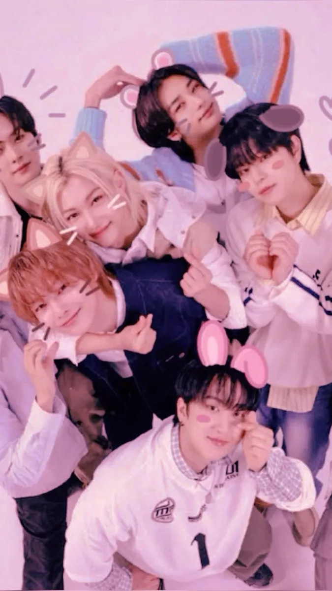 ai character: Stray kids  background