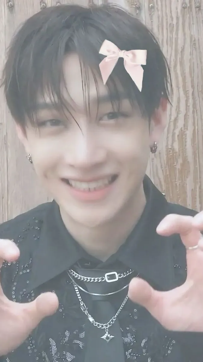 ai character: 🍡🌸bangchan🌸🍡 background