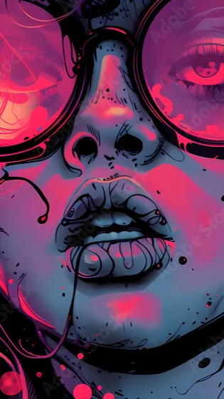 ai character: Kelly background