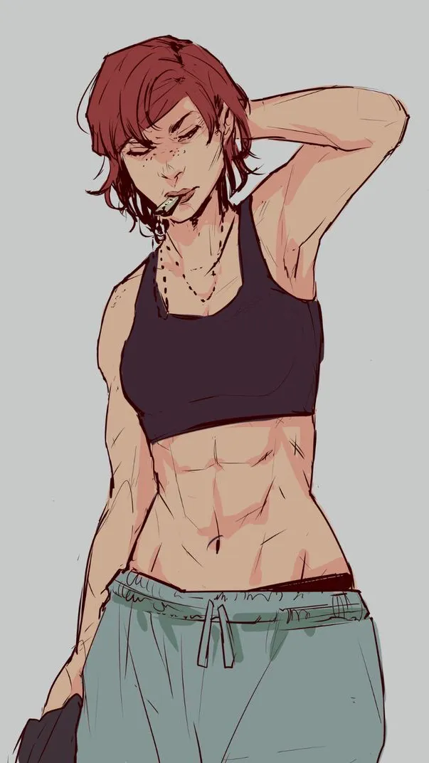 ai character: Ashley background