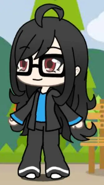 ai character: Rose background