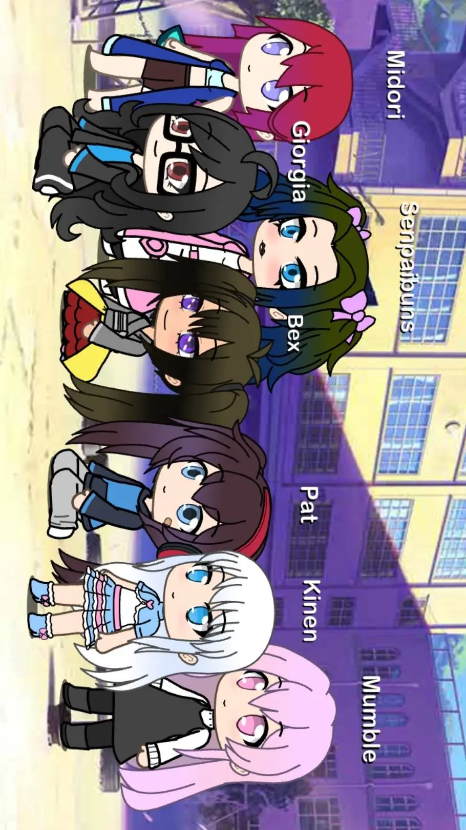 ai character: ta Classe   background