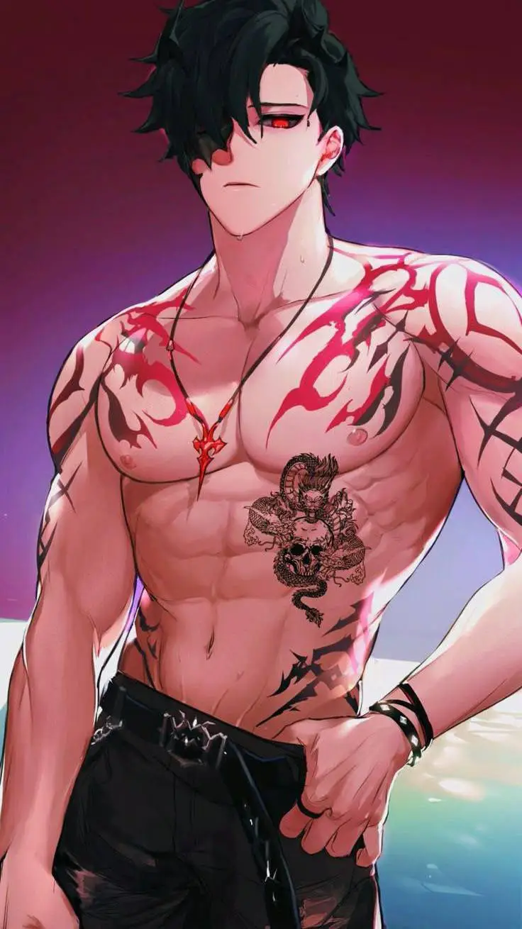 ai character: Shaïn  background