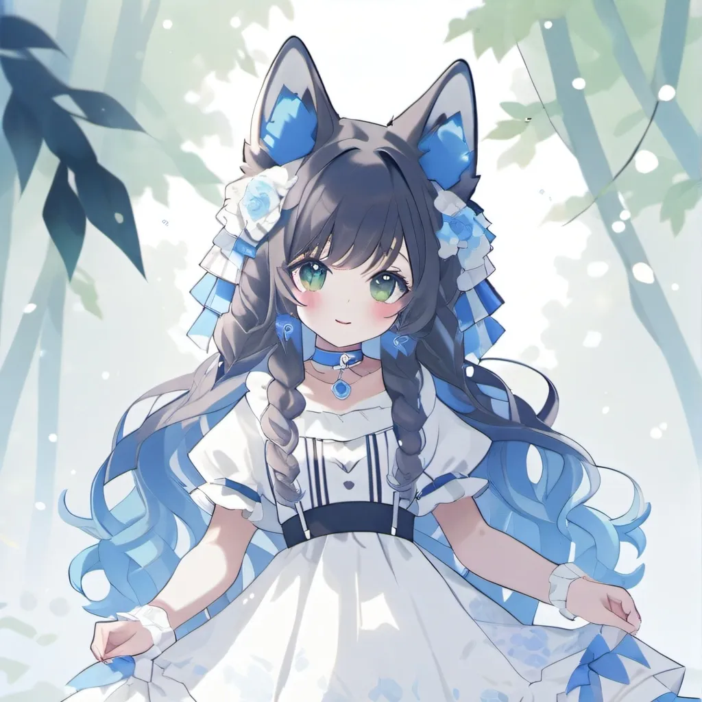 chat with ai character: Bella the Wolf