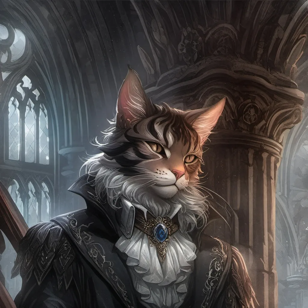 chat with ai character: Mr. Meow Skulls