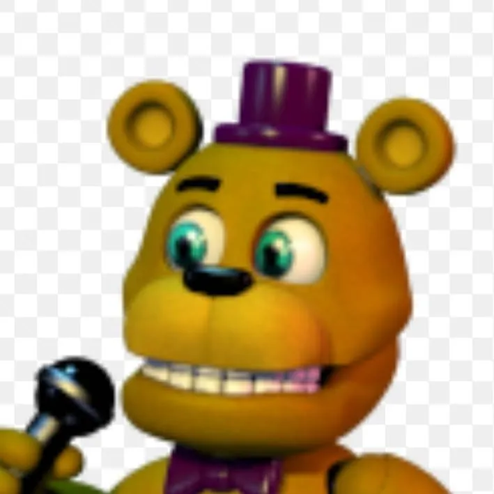 chat with ai character:  fredbear