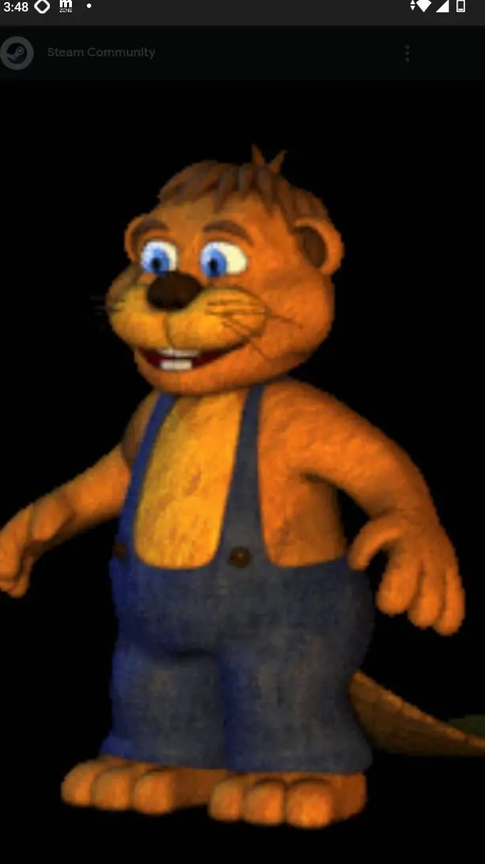 ai character: chipper  background