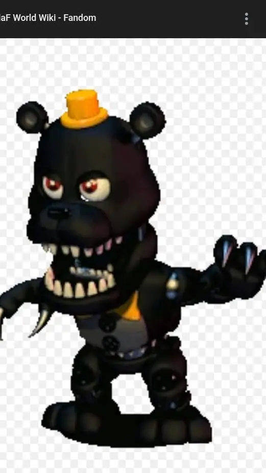 ai character: nightmare background