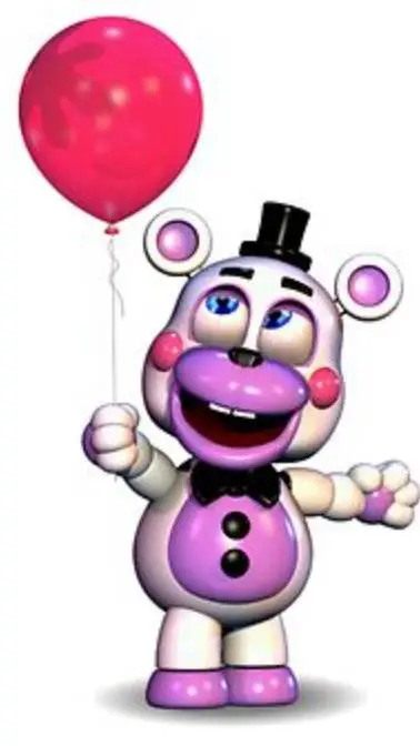 ai character: helpy background