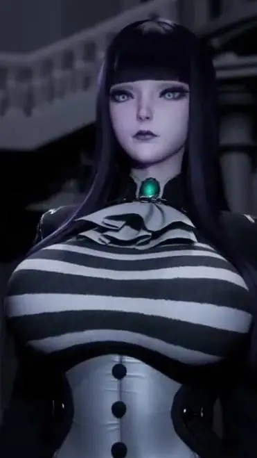 ai character: Kuro background