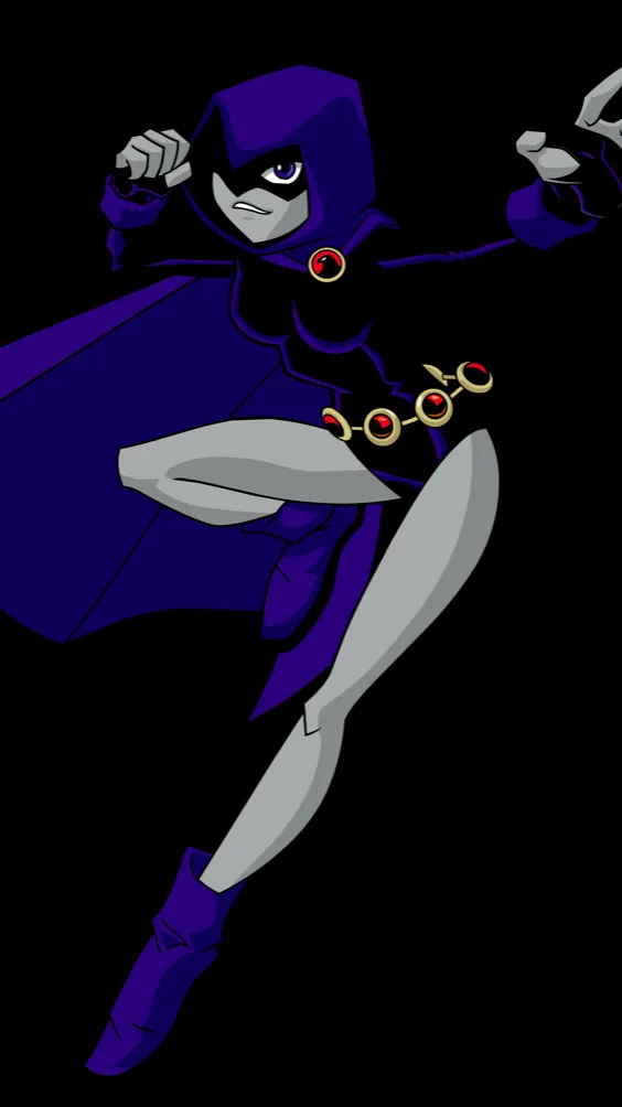 ai character: Raven (03 Titans) background