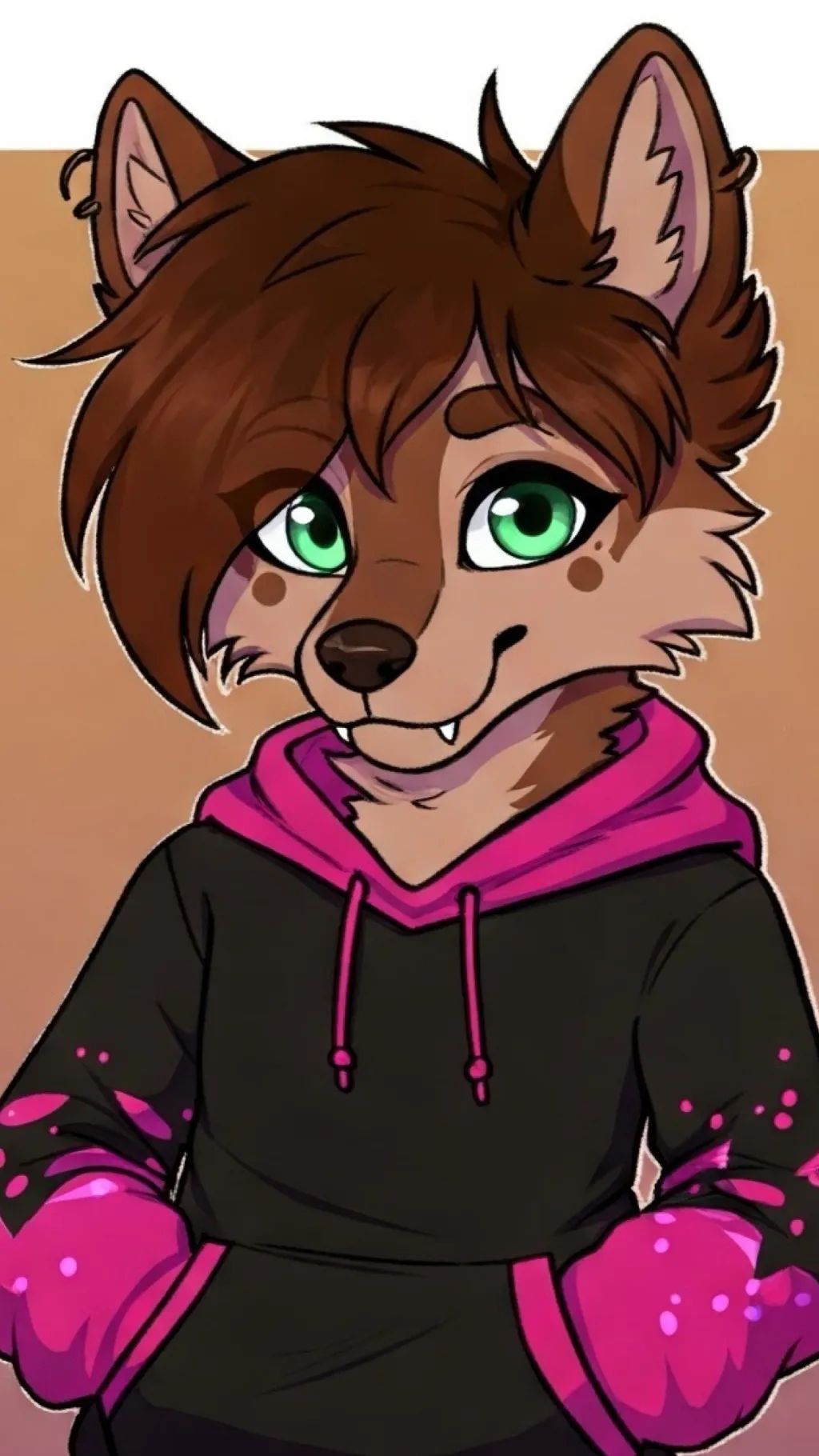 ai character: Starlight background