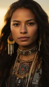 ai character: Lila background