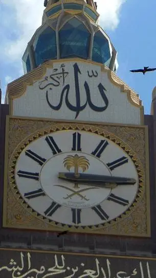 ai character: FAMOUS CLOCKTOWER background