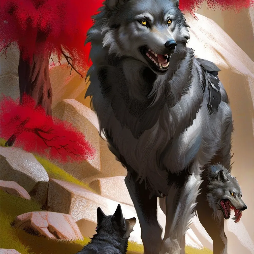 chat with ai character: Wolf Pack